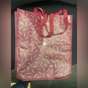 Lululemon Large Shopping Bag